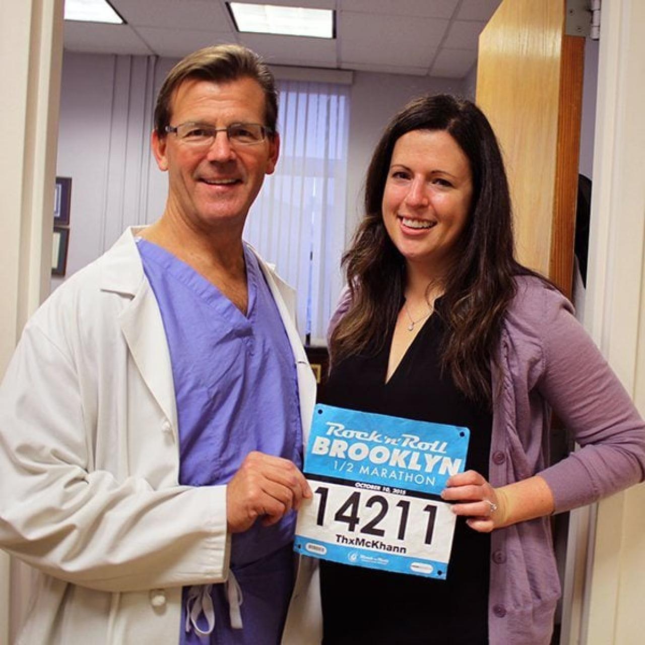From Brain Surgery to Half Marathons: Meet Kelly, Dr. Guy McKhann’s ...
