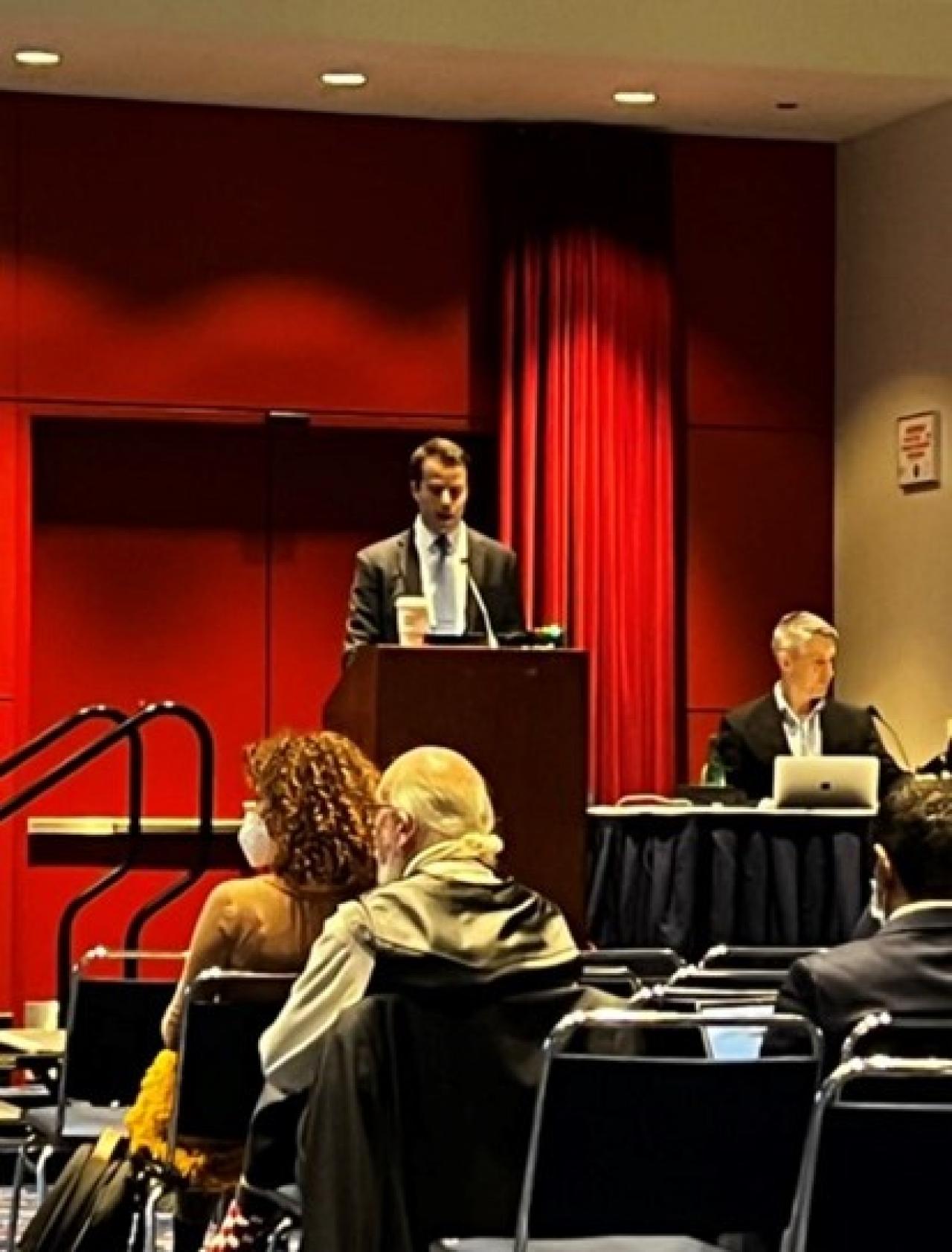 Congratulations to Dr. Brett Youngerman on receiving the 2021 Young