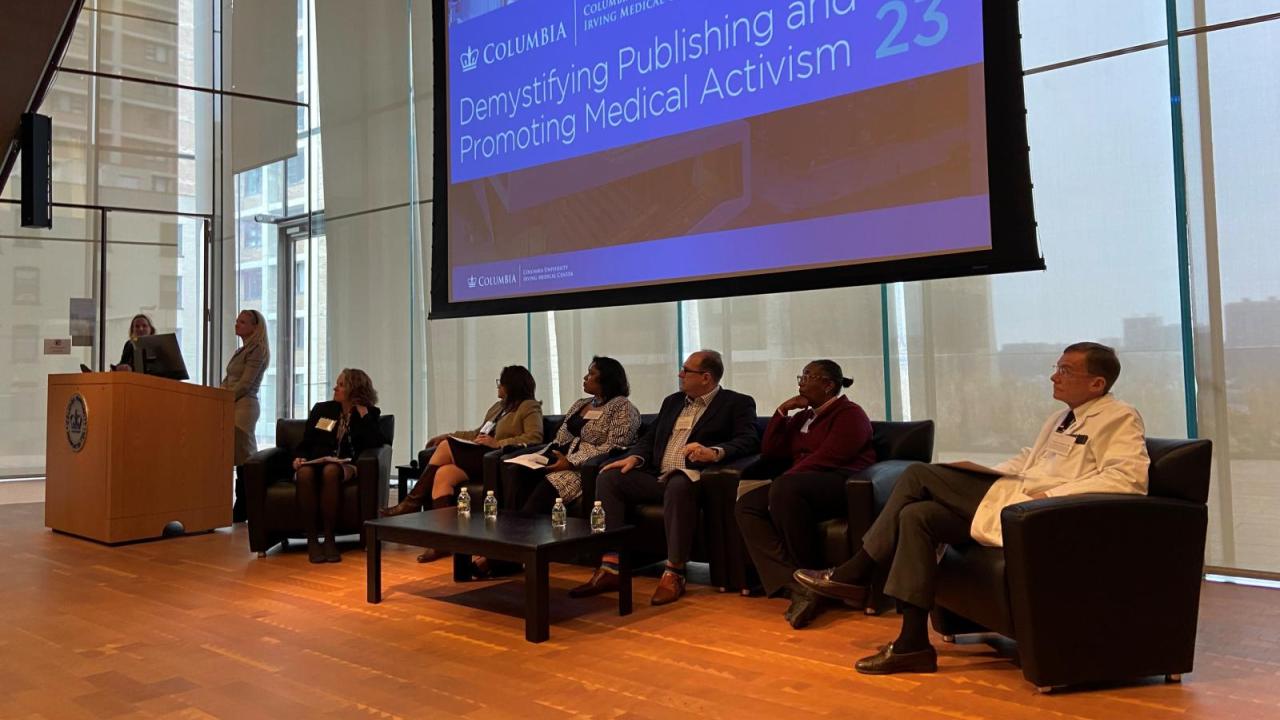 Columbia Neurosurgery's Day with The Lancet Columbia Neurosurgery in