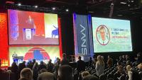 Dr. Connolly gives Presidential Address at AANS 2026