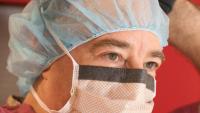 Dr Sisti in the OR