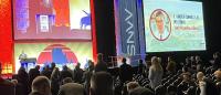 Dr. Connolly gives Presidential Address at AANS 2026