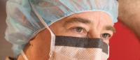Dr Sisti in the OR