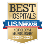U.S. News & World Report Best Hospitals Neurology and Neurosurgery 2025–2026
